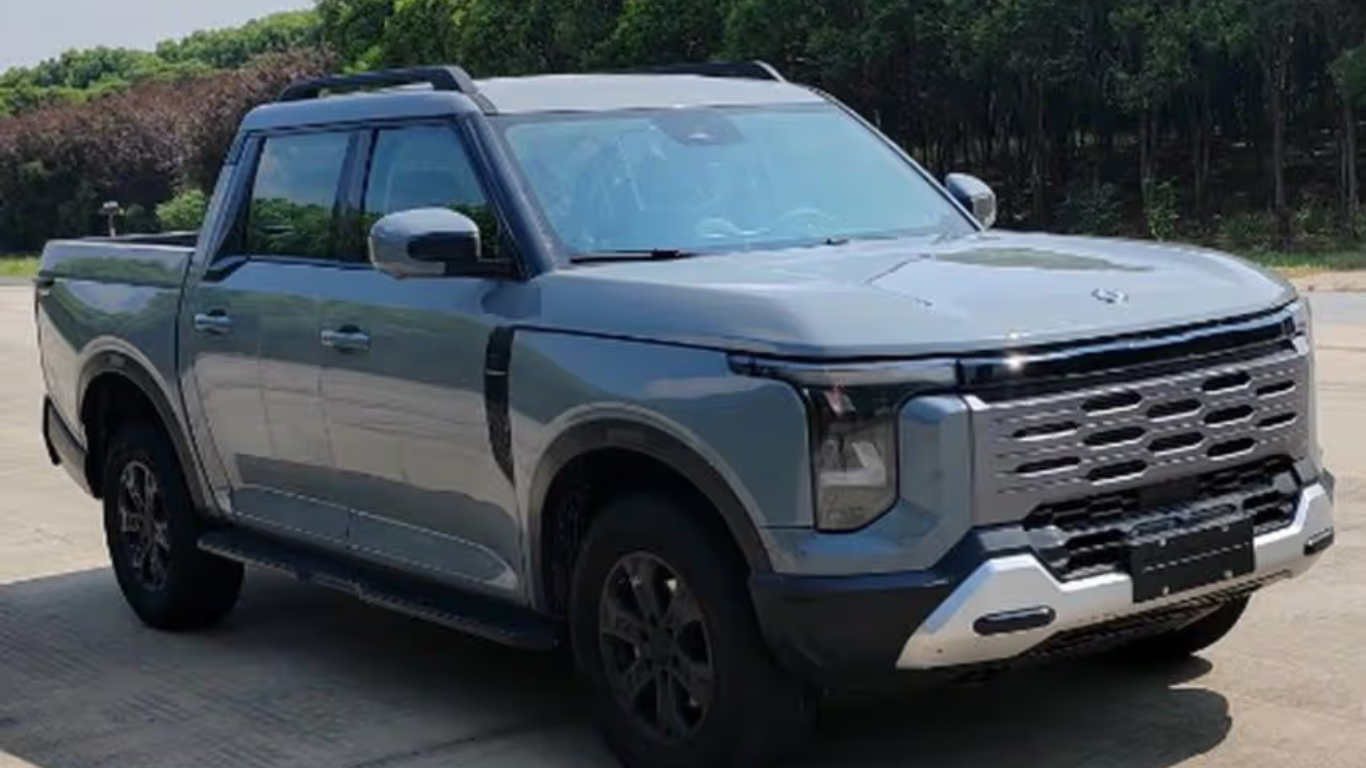 Leaked Images Suggest A New Nissan Pickup May Replace The Navara Leaked Images Suggest A New Nissan Pickup May Replace The Navara