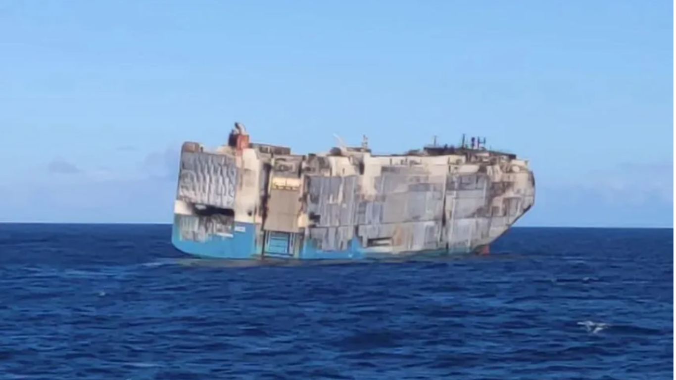 Legal Action Has Been Taken Against Porsche for Their Involvement in Cargo Ship Fire Legal Action Has Been Taken Against Porsche for Their Involvement in Cargo Ship Fire