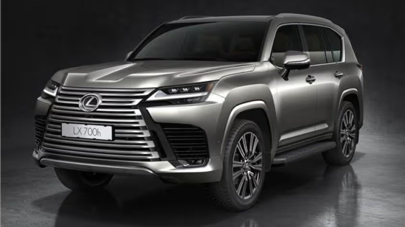 Lexus Has Launched The LX 700h, Featuring A Powerful Petrol-Hybrid Engine Lexus Has Launched The LX 700h, Featuring A Powerful Petrol-Hybrid Engine