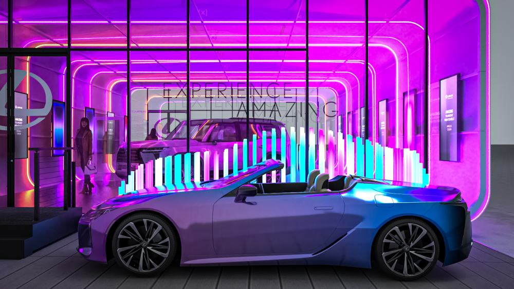 Lexus Showcases Future-Focused Design With Ambiance Installation at NYCxDESIGN Festival Lexus Showcases Future-Focused Design With Ambiance Installation at NYCxDESIGN Festival