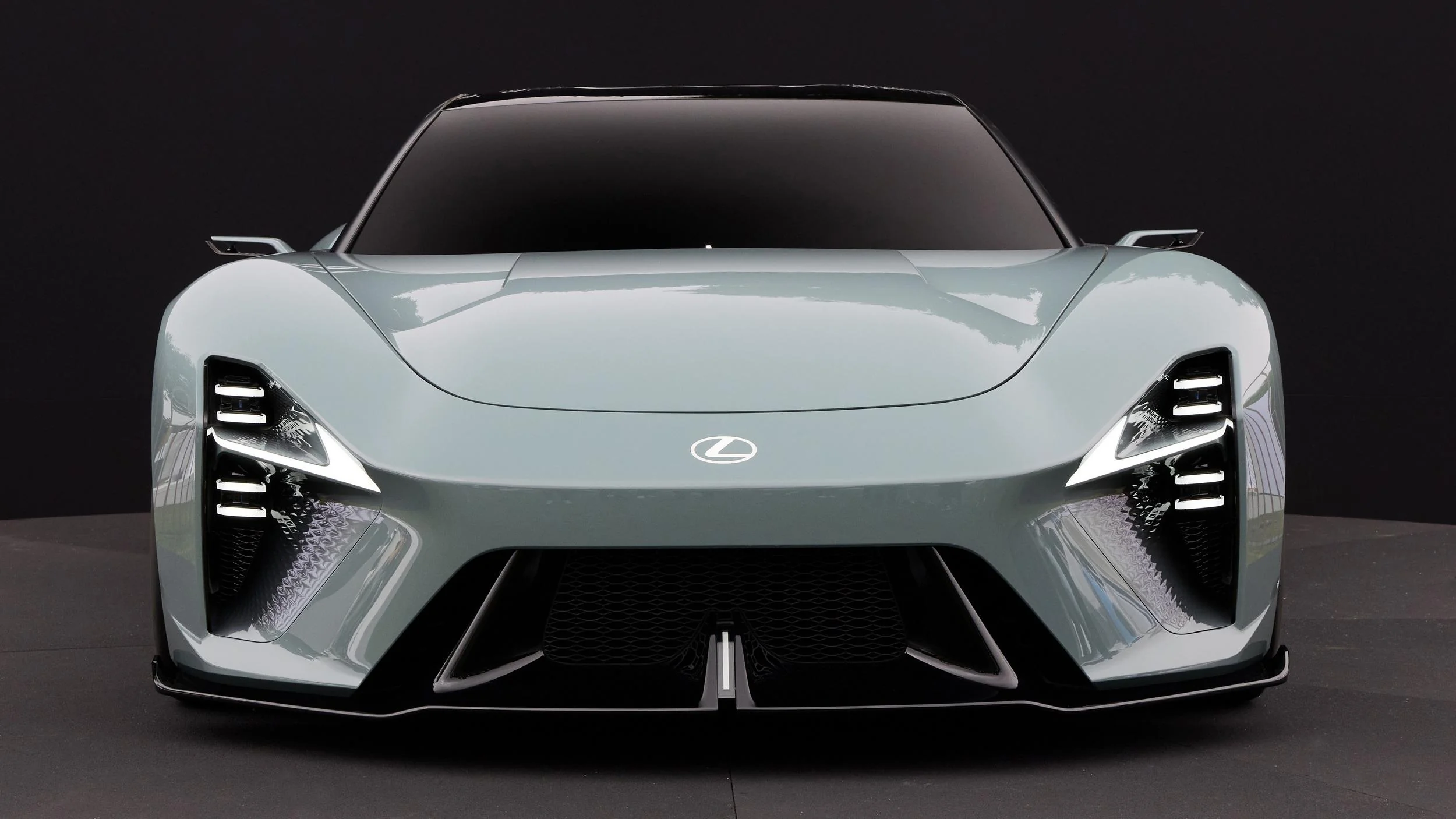 Lexus Reveals Bold New Sport Concept at Monterey Car Week Lexus Reveals Bold New Sport Concept at Monterey Car Week