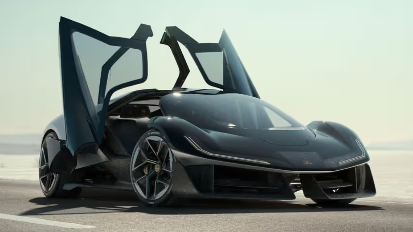Lotus Has Unveiled The Theory 1 EV Concept, Featuring 1,000 Horsepower Lotus Has Unveiled The Theory 1 EV Concept, Featuring 1,000 Horsepower