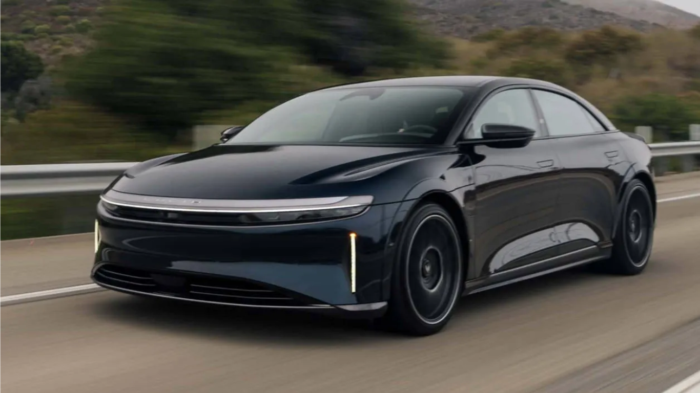 Lucid Air Sapphire — The Fastest Armored Car In The World, Made By U.S. Armor Group Lucid Air Sapphire — The Fastest Armored Car In The World, Made By U.S. Armor Group