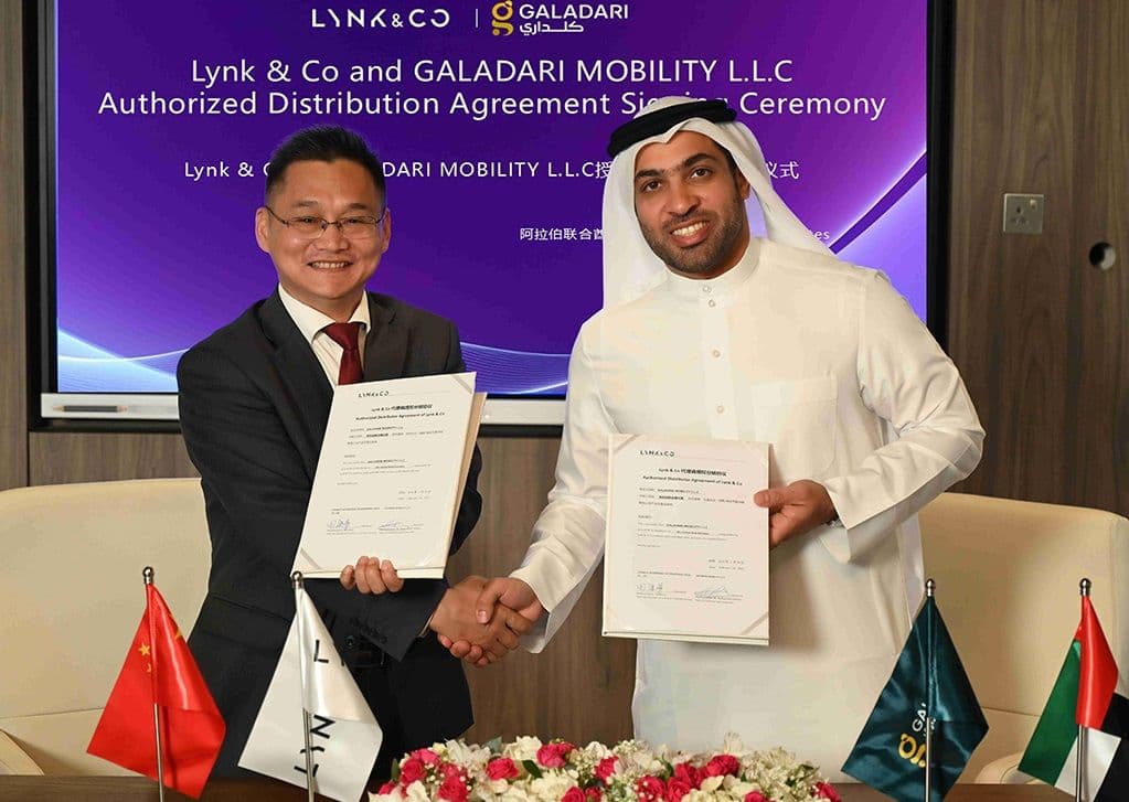 Lynk & Co Enters UAE Market Through Exclusive Partnership With Galadari Brothers Lynk & Co Enters UAE Market Through Exclusive Partnership With Galadari Brothers