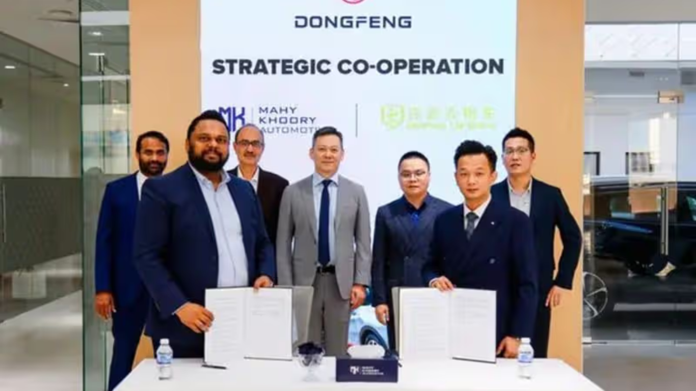 MAHY Khoory Automotive Partners with One by One Car Rental to Expand UAE Presence MAHY Khoory Automotive Partners with One by One Car Rental to Expand UAE Presence