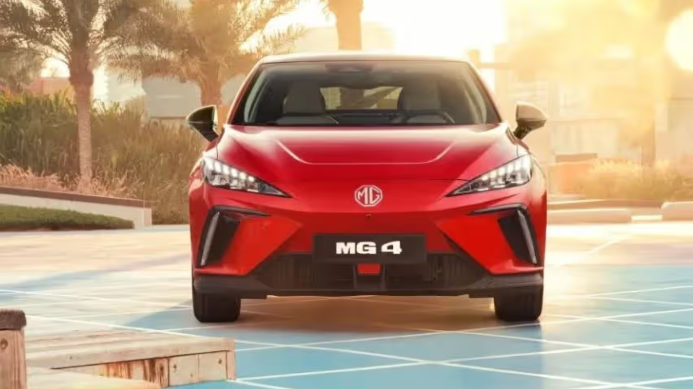 MG4 EV Has Been Launched In The UAE, Starting At AED 103,000 MG4 EV Has Been Launched In The UAE, Starting At AED 103,000