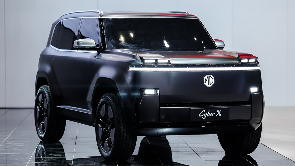 MG Cyber X Boxy SUV With Pop-Up Headlights Revealed MG Cyber X Boxy SUV With Pop-Up Headlights Revealed