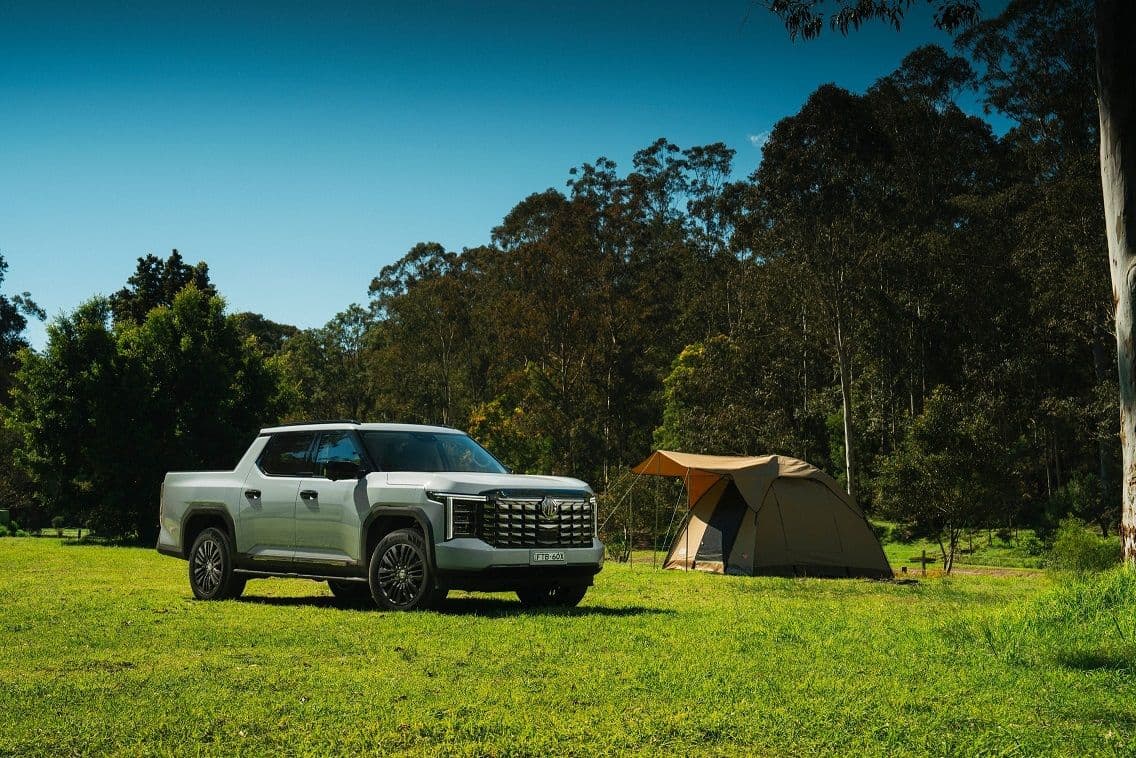 MG Motor Launches MGU9 Dual-Cab Pickup in Australia: Will It Arrive in the UAE? MG Motor Launches MGU9 Dual-Cab Pickup in Australia: Will It Arrive in the UAE?