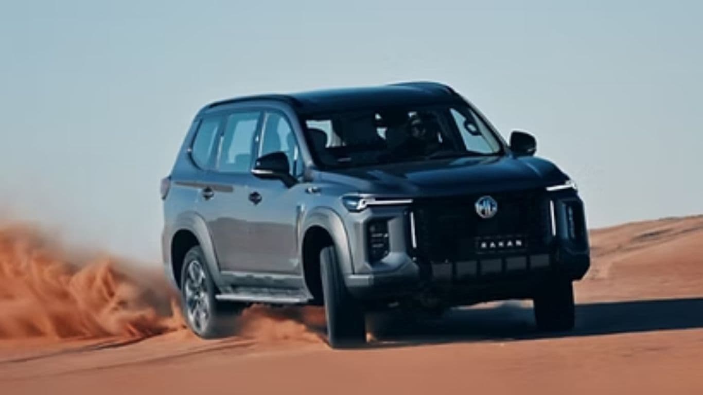 MG Motor Middle East Launches All-New MG RAKAN: A Milestone 4x4 with Arabic Identity MG Motor Middle East Launches All-New MG RAKAN: A Milestone 4x4 with Arabic Identity
