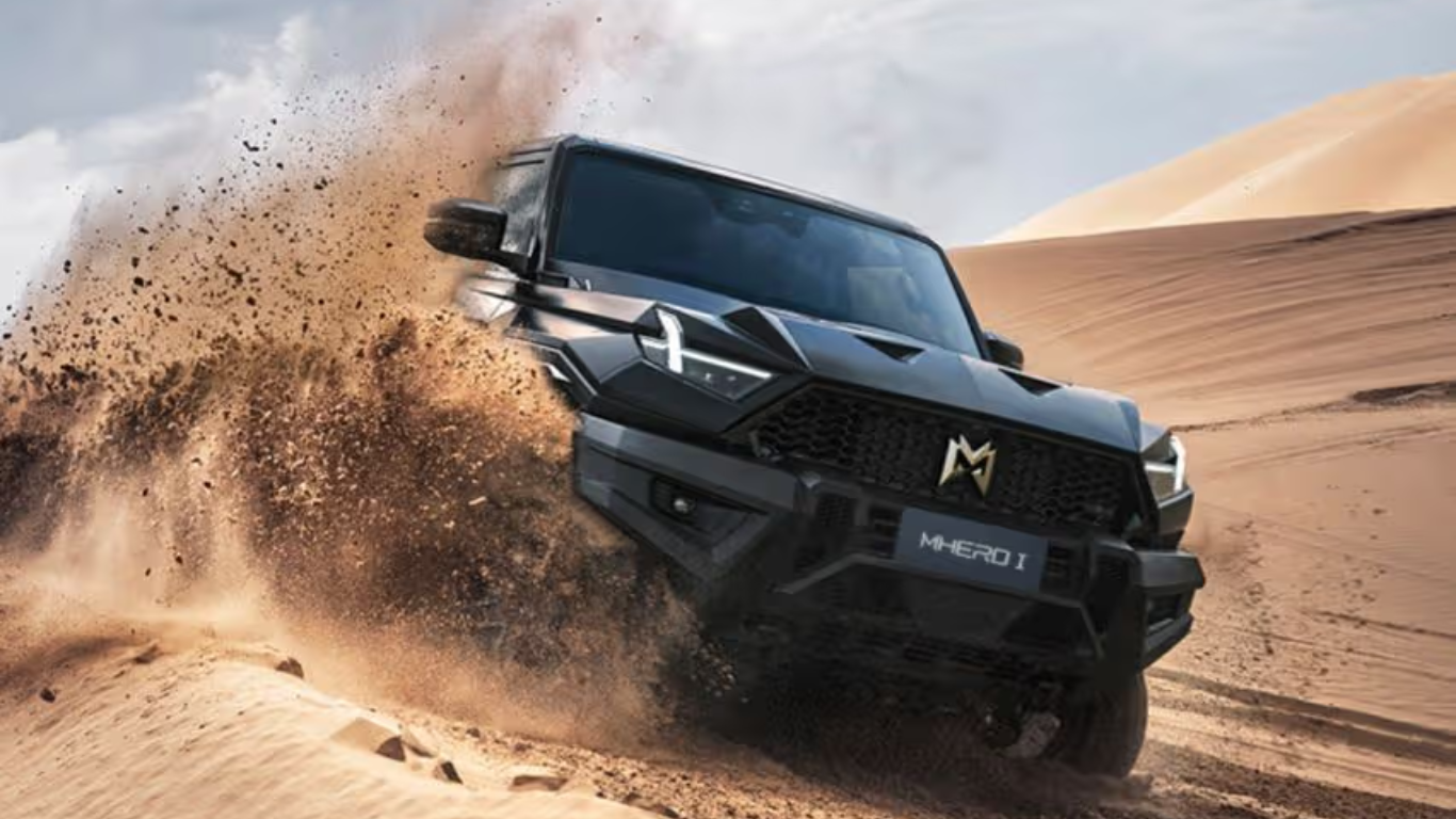 MHAO Group Launches MHERO I Hybrid SUV in the UAE MHAO Group Launches MHERO I Hybrid SUV in the UAE
