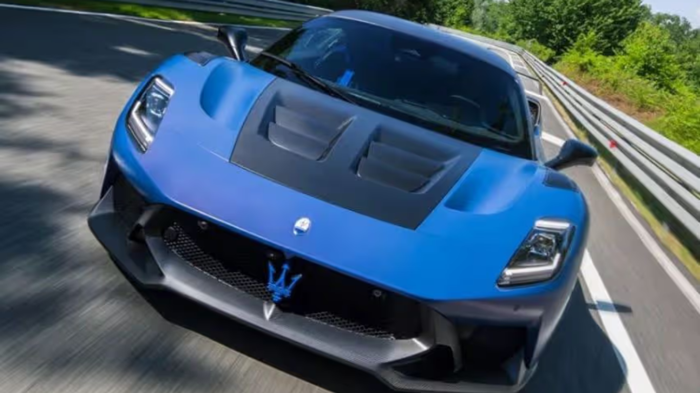 Maserati Has Unveiled The GT2 Stradale Maserati Has Unveiled The GT2 Stradale