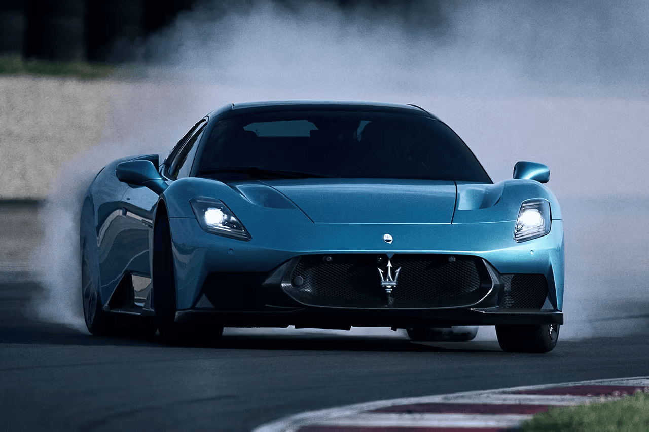 Maserati MCPURA Unveiled at Goodwood Festival of Speed 2025 Maserati MCPURA Unveiled at Goodwood Festival of Speed 2025