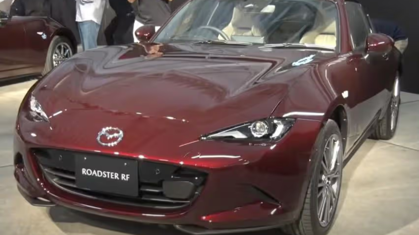 Mazda Launches The 35th Anniversary Edition Of The MX-5 Miata Mazda Launches The 35th Anniversary Edition Of The MX-5 Miata