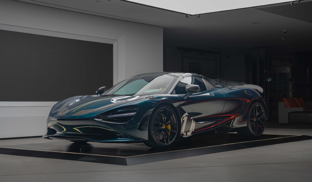 McLaren Dubai Delivers Bespoke 750S With MSO Touches McLaren Dubai Delivers Bespoke 750S With MSO Touches