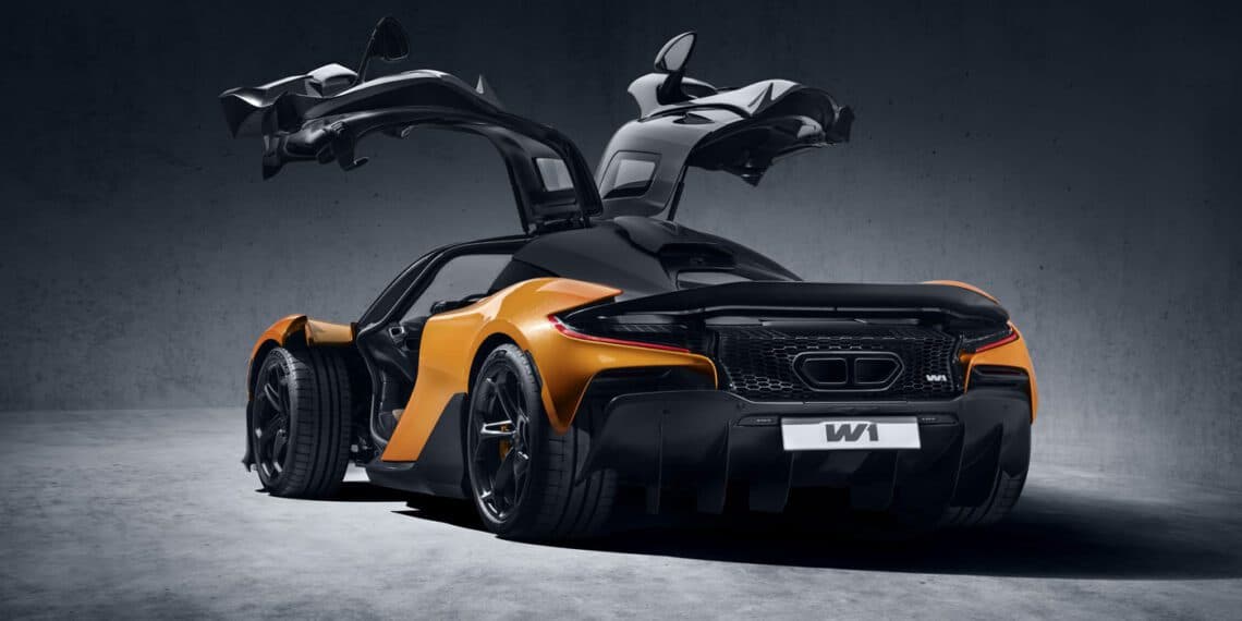 McLaren W1 and 750S Le Mans to Make Americas Debut at Exotics at Broadway During Monterey Car Week McLaren W1 and 750S Le Mans to Make Americas Debut at Exotics at Broadway During Monterey Car Week