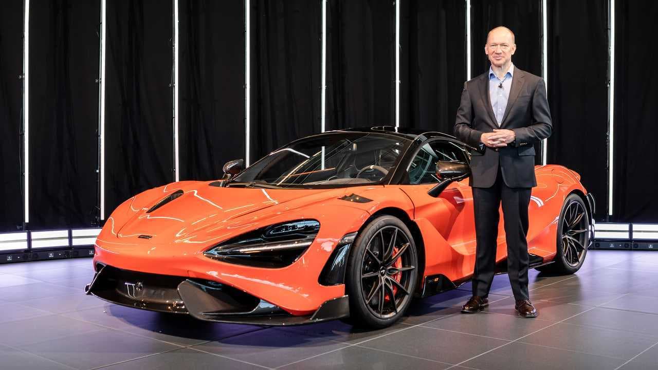 McLaren to Add Luxury SUVs to Lineup Under Its New Owner McLaren to Add Luxury SUVs to Lineup Under Its New Owner
