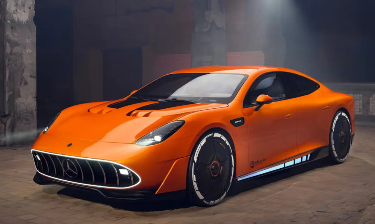 Mercedes-AMG GT XX Electric Concept Debuts with 1,341 HP Mercedes-AMG GT XX Electric Concept Debuts with 1,341 HP