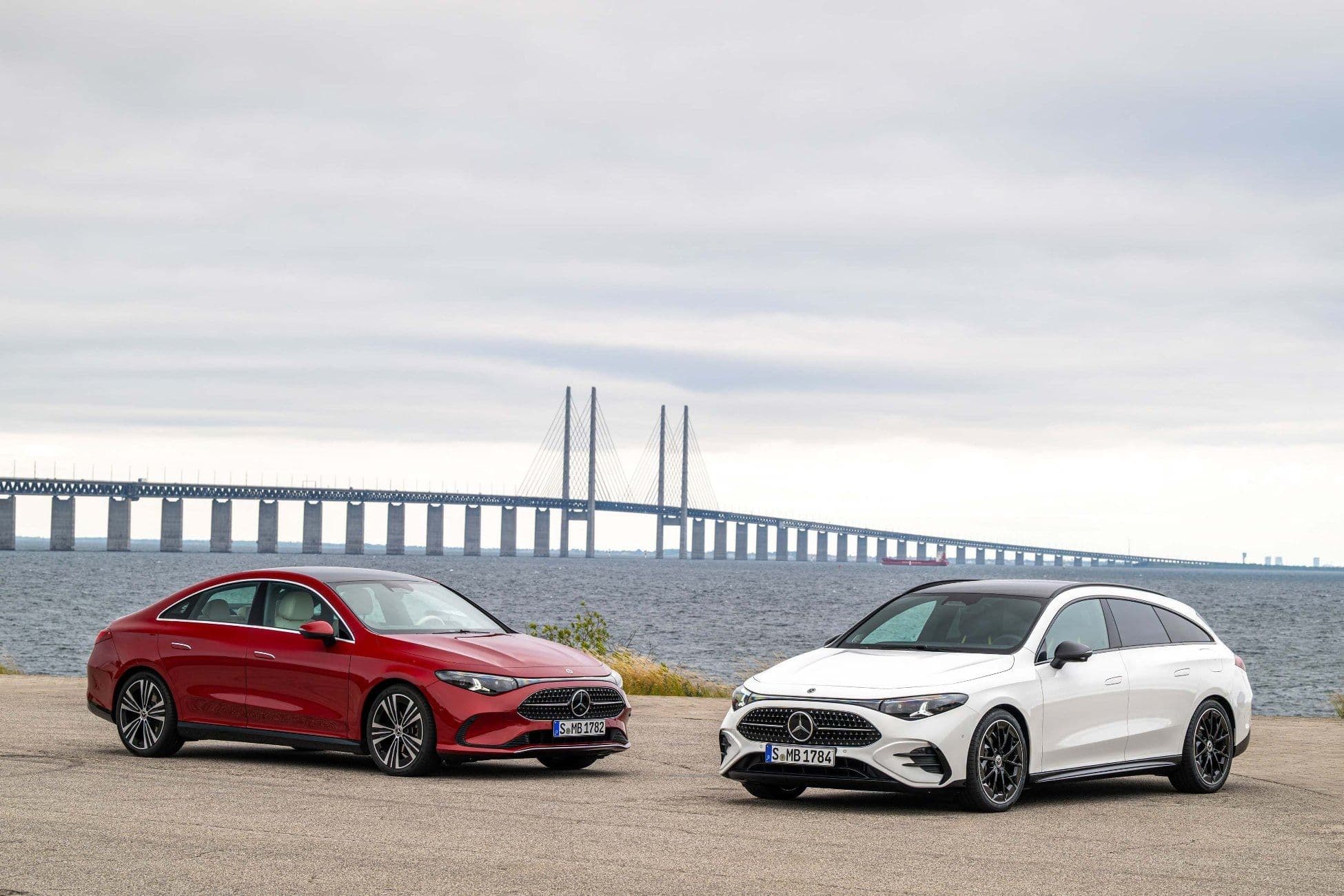 Mercedes-Benz CLA Shooting Brake With EQ Technology Revealed Mercedes-Benz CLA Shooting Brake With EQ Technology Revealed
