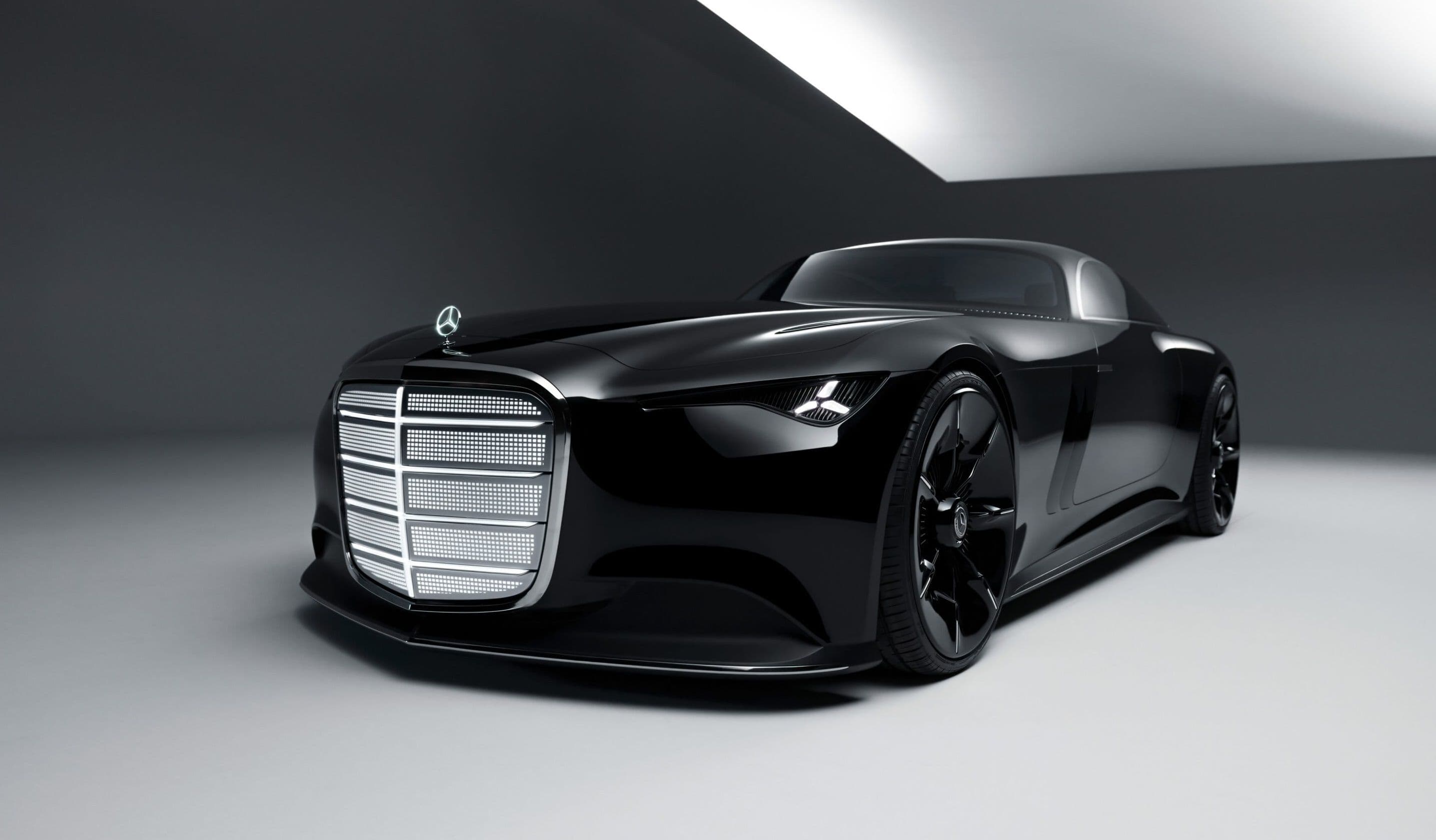 Mercedes-Benz Unveils Vision Iconic Concept: A Fusion of Classic Design and Modern Technology Mercedes-Benz Unveils Vision Iconic Concept: A Fusion of Classic Design and Modern Technology