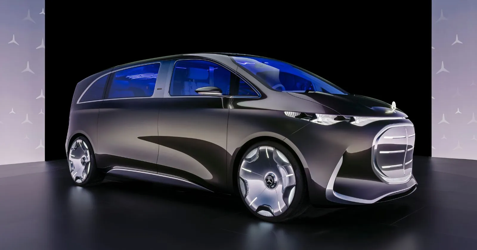 Mercedes-Benz Vision V Concept Previews Luxury Electric Vans Mercedes-Benz Vision V Concept Previews Luxury Electric Vans