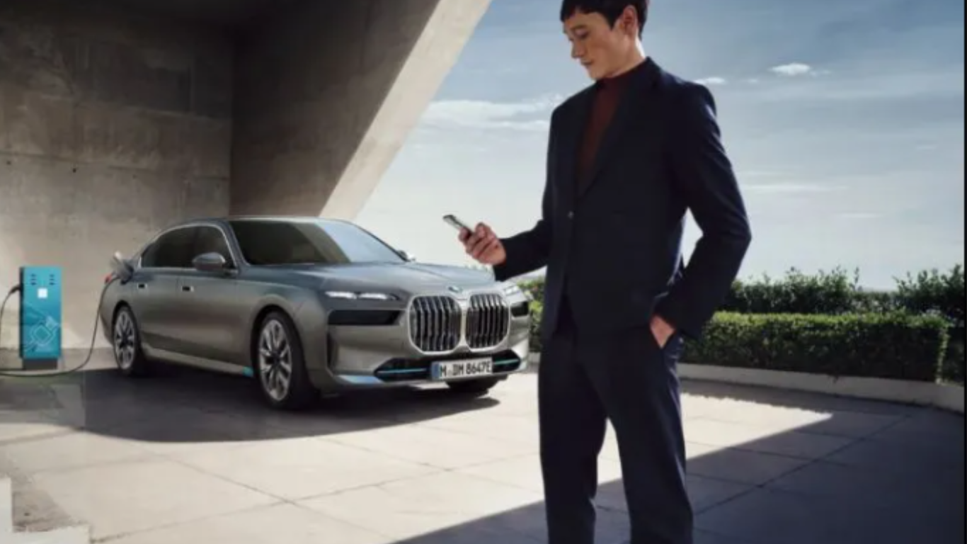 Mercedes-Benz And BMW Work Together To Develop A Network Of Supercharging Stations In China Mercedes-Benz And BMW Work Together To Develop A Network Of Supercharging Stations In China