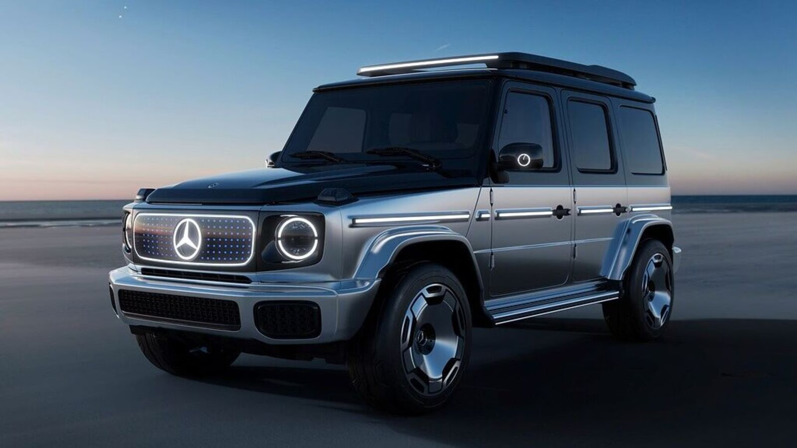 Mercedes-Benz to Unveil Its Smaller & More Affordable G-Wagon SUV Mercedes-Benz to Unveil Its Smaller & More Affordable G-Wagon SUV