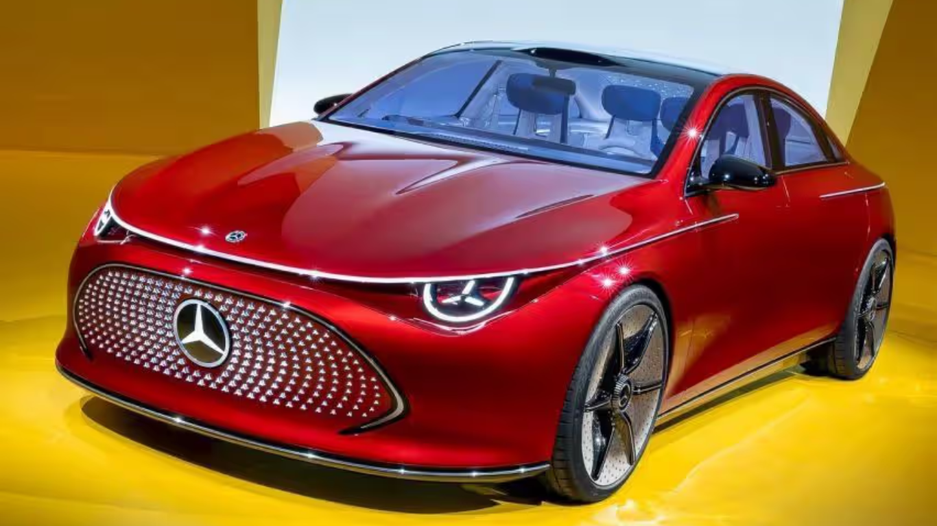 Mercedes C-Class And GLC-Class EVs Will Debut Globally In 2026 Mercedes C-Class And GLC-Class EVs Will Debut Globally In 2026