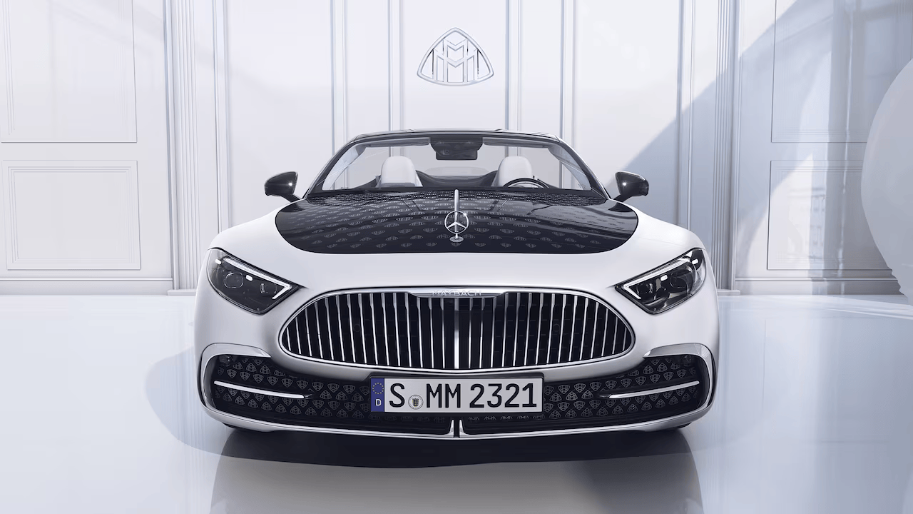 Mercedes-Maybach SL 680 Monogram Series Revealed Mercedes-Maybach SL 680 Monogram Series Revealed