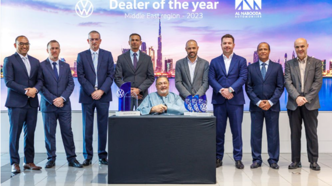 Al Nabooda Automobiles Clinches Back-to-Back Volkswagen Middle East Dealer of the Year Awards Al Nabooda Automobiles Clinches Back-to-Back Volkswagen Middle East Dealer of the Year Awards
