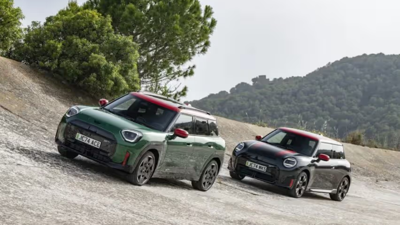 Mini Has Unveiled An All-electric Version Of Its John Cooper Works Model Mini Has Unveiled An All-electric Version Of Its John Cooper Works Model