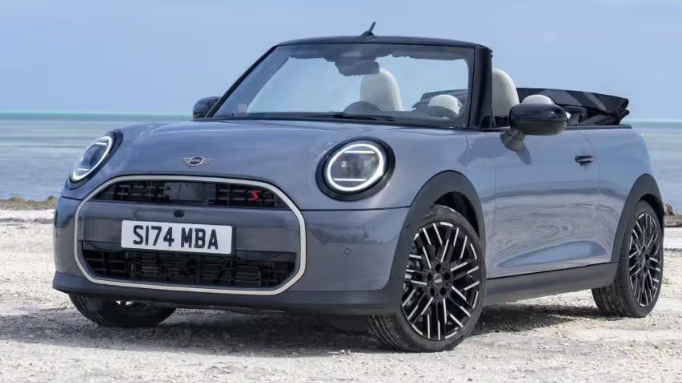 Mini Introduces The 2025 Cooper Convertible Mini Introduces The 2025 Cooper Convertible