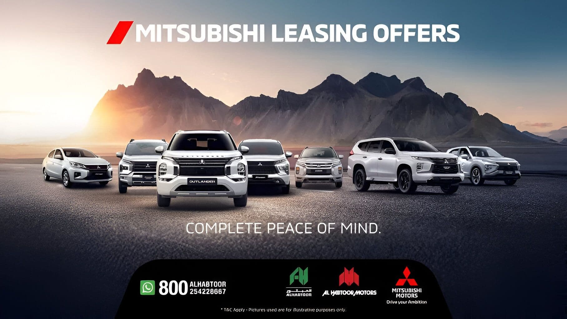 Mitsubishi UAE Announces Flexible Leasing Program Starting at AED 1,299 Mitsubishi UAE Announces Flexible Leasing Program Starting at AED 1,299