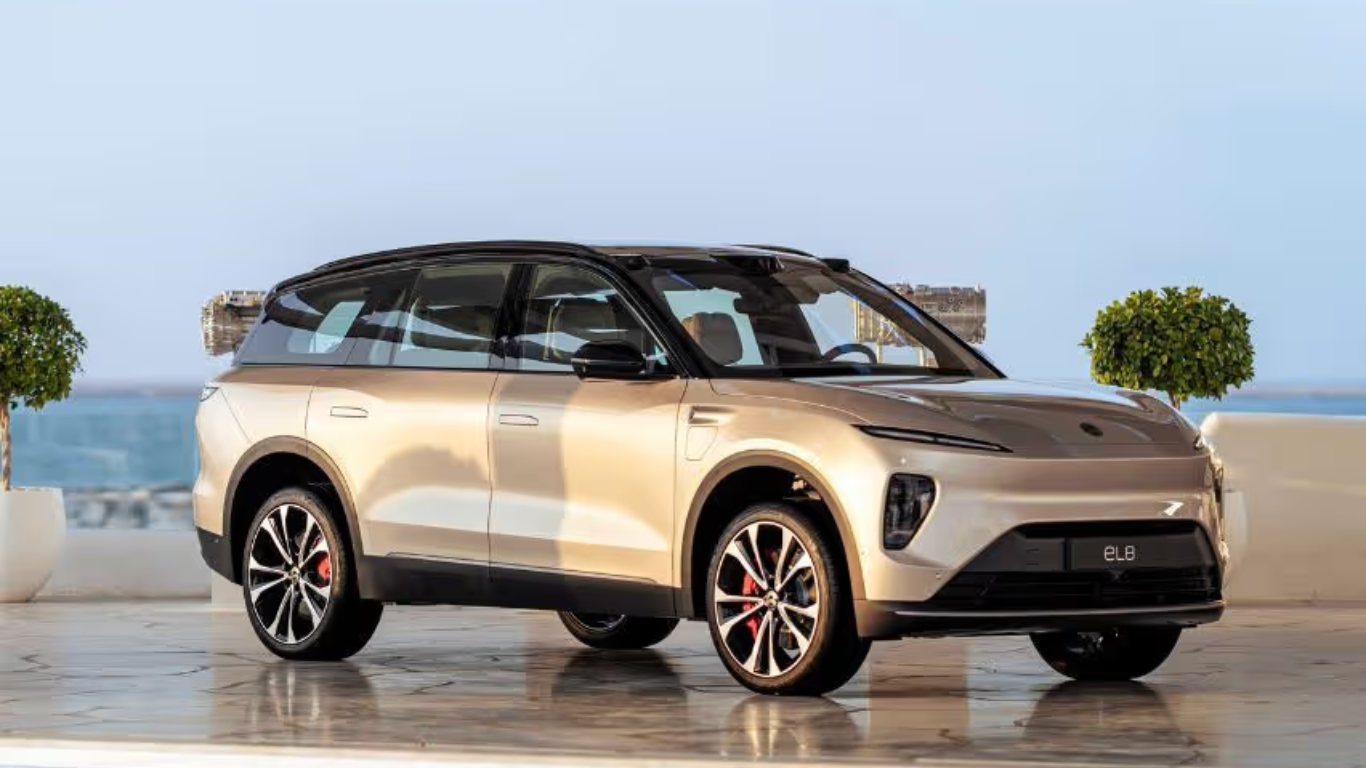 NIO Has Launched The EL8 Electric SUV In The UAE, Priced At AED 359,900 NIO Has Launched The EL8 Electric SUV In The UAE, Priced At AED 359,900