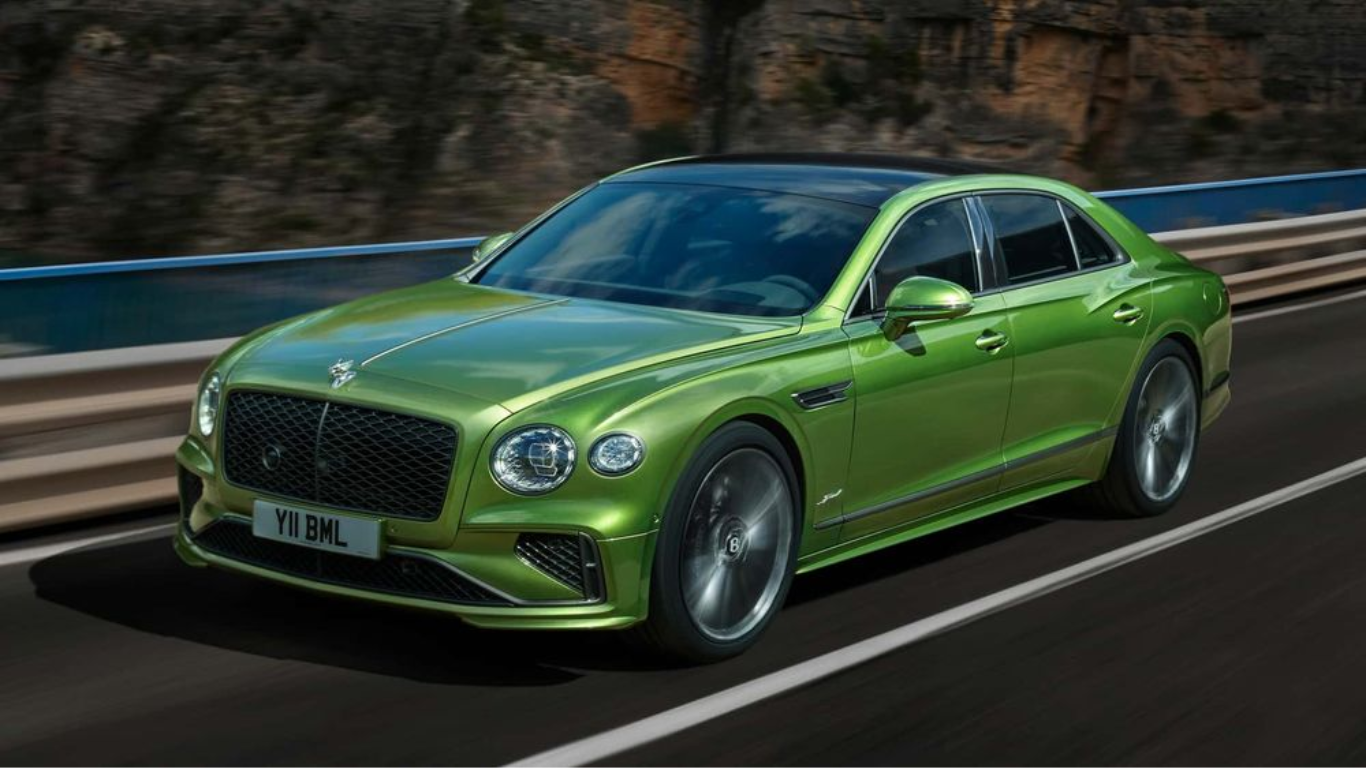 New Bentley Flying Spur Has Been Unveiled New Bentley Flying Spur Has Been Unveiled