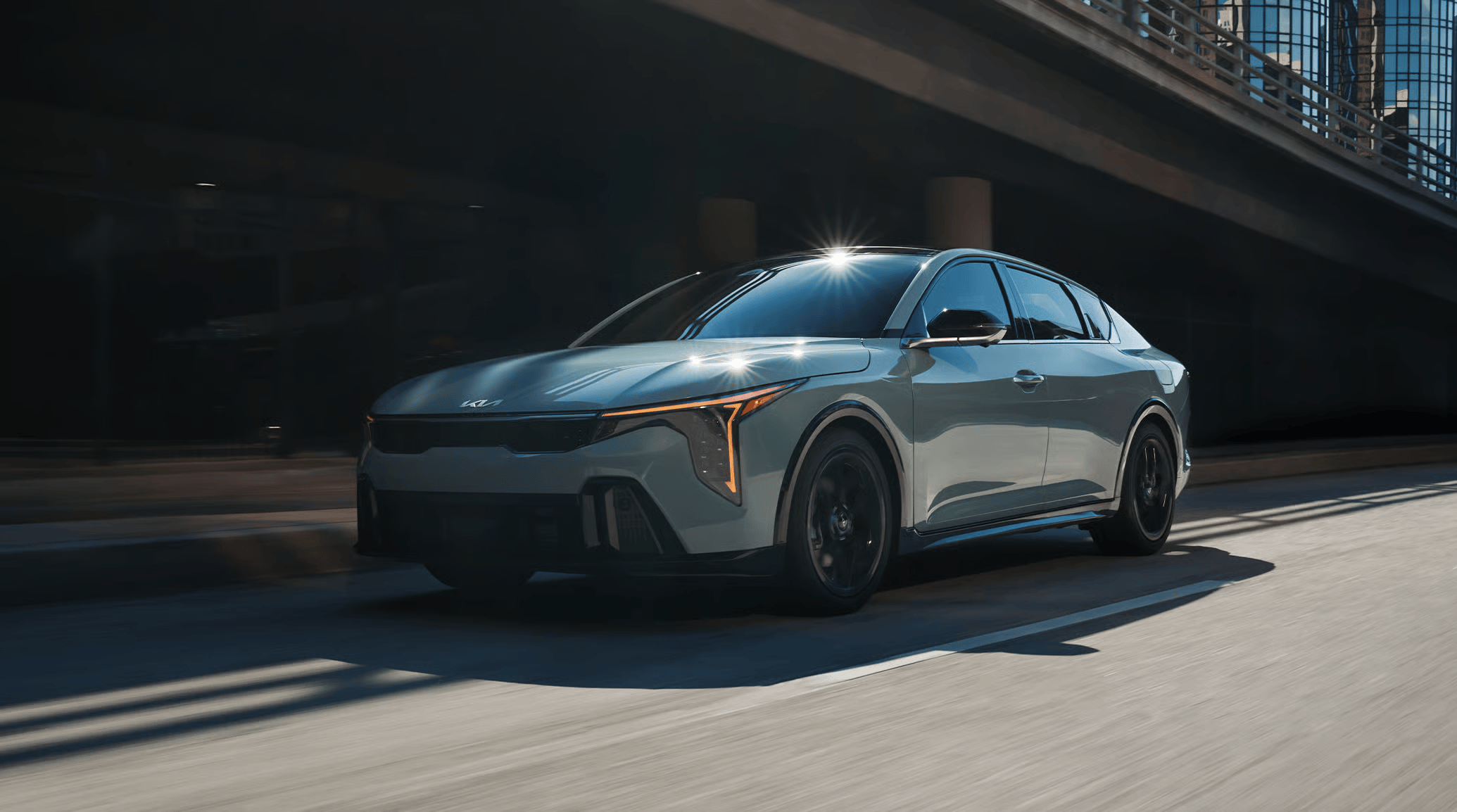 Kia K4 Electric Sedan Debuts with Extended Range & Sleek Interior Kia K4 Electric Sedan Debuts with Extended Range & Sleek Interior