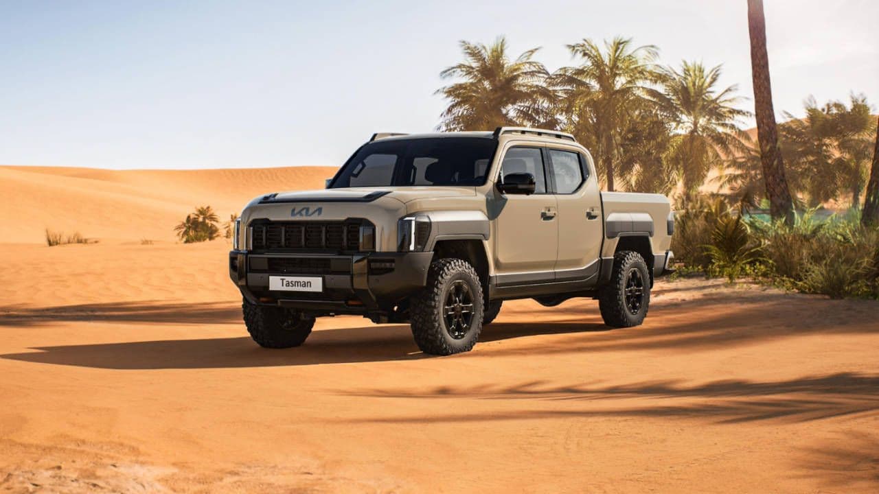 New Kia Tasman Launched in the UAE, Starting Price AED 118,290 New Kia Tasman Launched in the UAE, Starting Price AED 118,290