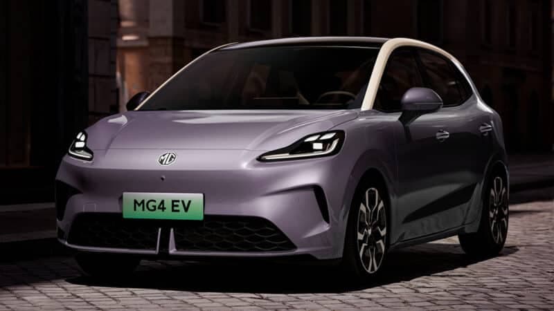 New MG4 EV Unveiled as Brand's First Global Model for 2025 New MG4 EV Unveiled as Brand's First Global Model for 2025