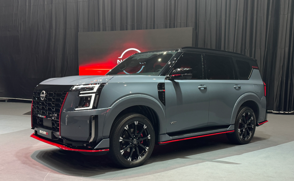 New Nissan Patrol NISMO & Z NISMO Revealed in Dubai New Nissan Patrol NISMO & Z NISMO Revealed in Dubai