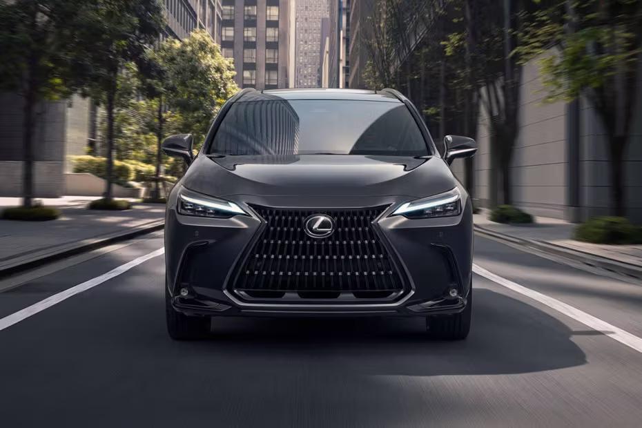 Lexus Nx Sonic Tiatnium Front LED DRL View Lexus Nx Sonic Tiatnium Front LED DRL View
