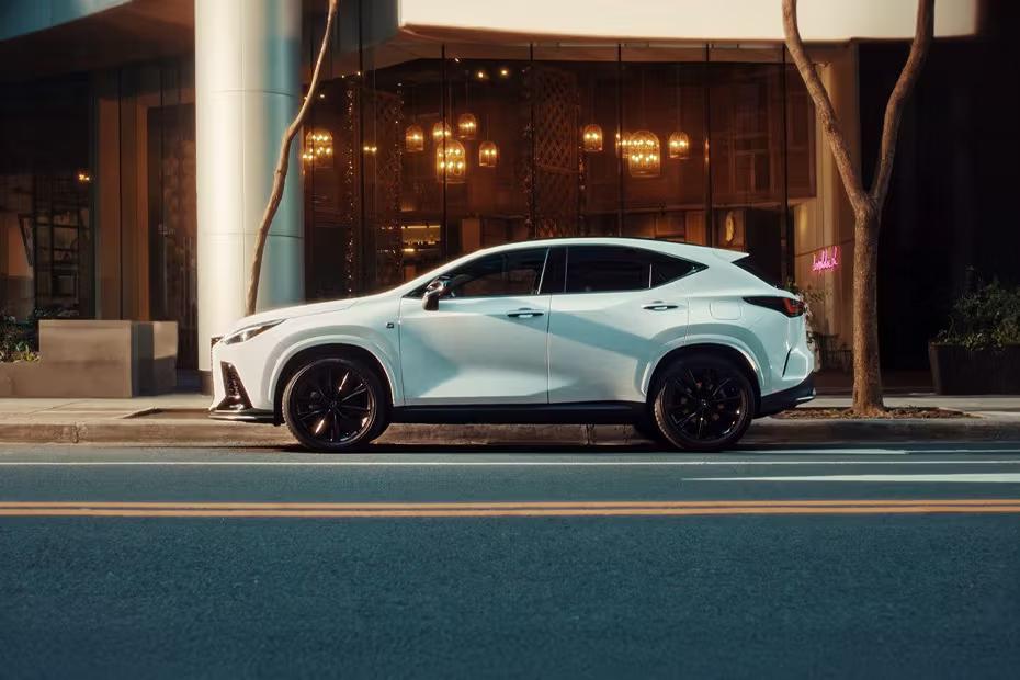 Lexus Nx Nova White Side View With Rear Side Tail light Lexus Nx Nova White Side View With Rear Side Tail light