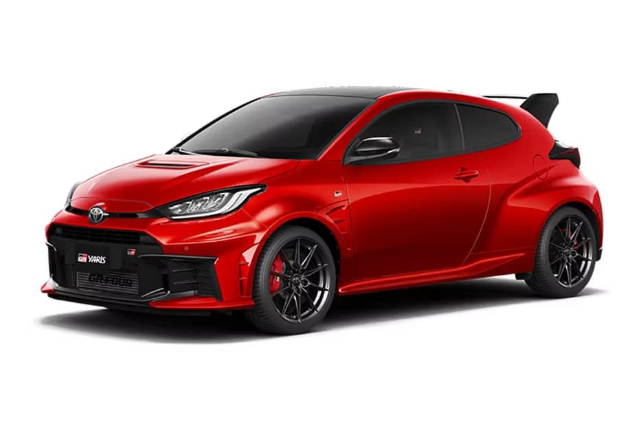 GR Yaris emotional red