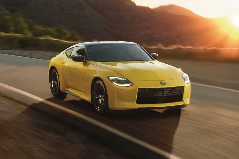 Nissan z front medium view Nissan z front medium view