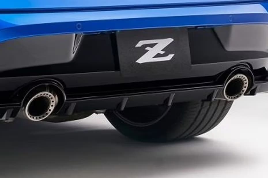 Nissan z Exhaust pipe Nissan z Exhaust pipe