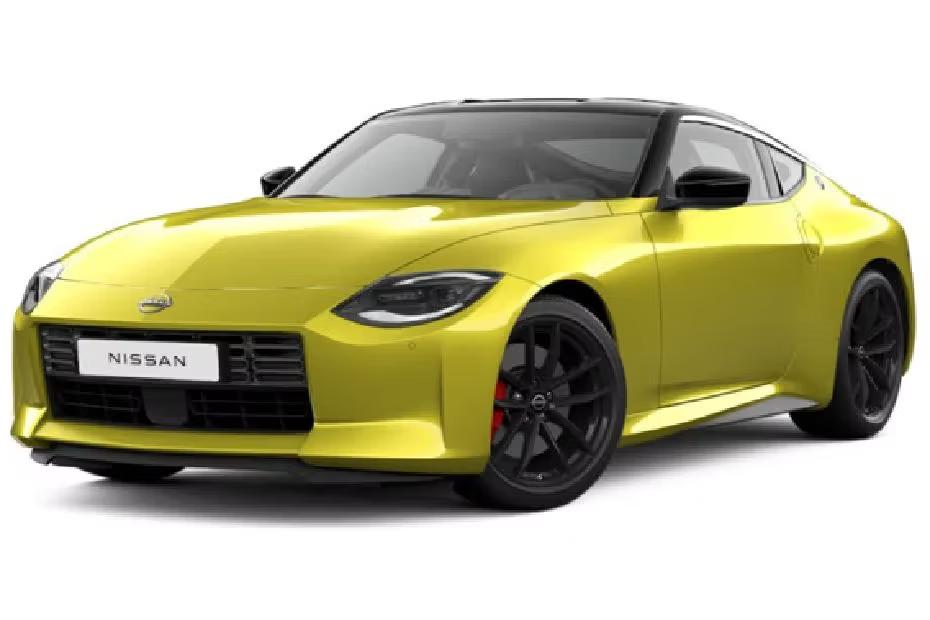 Nissan Z yellow