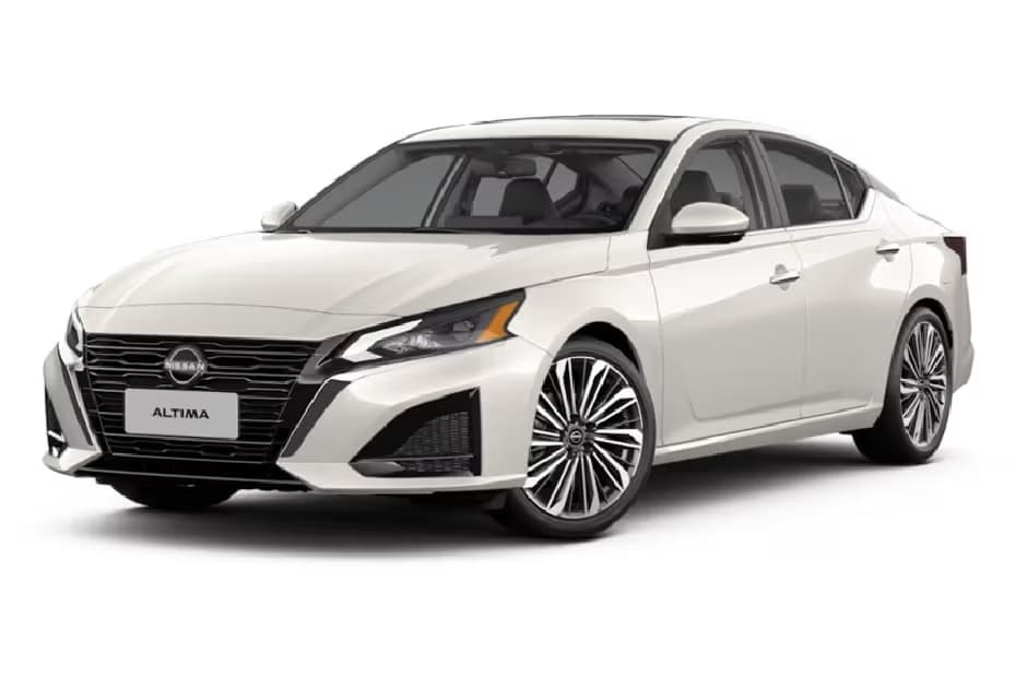 Altima pearl white