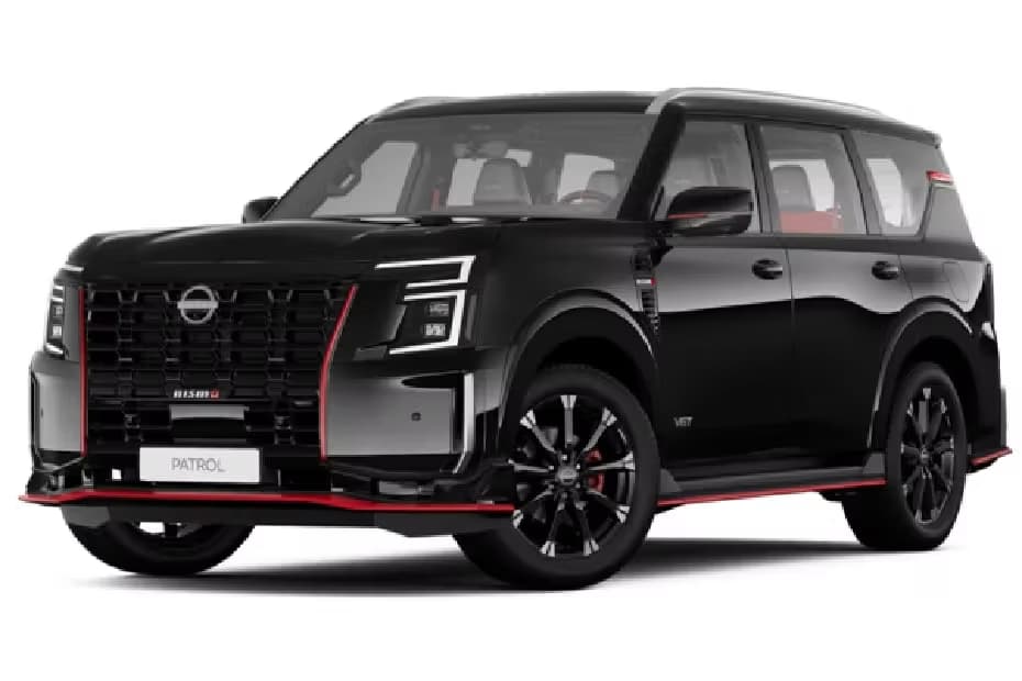 Patrol Nismo Mineral Black