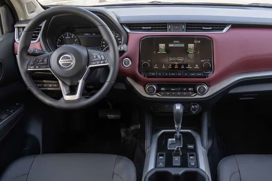 Nissan X Terra Dashboard View Nissan X Terra Dashboard View