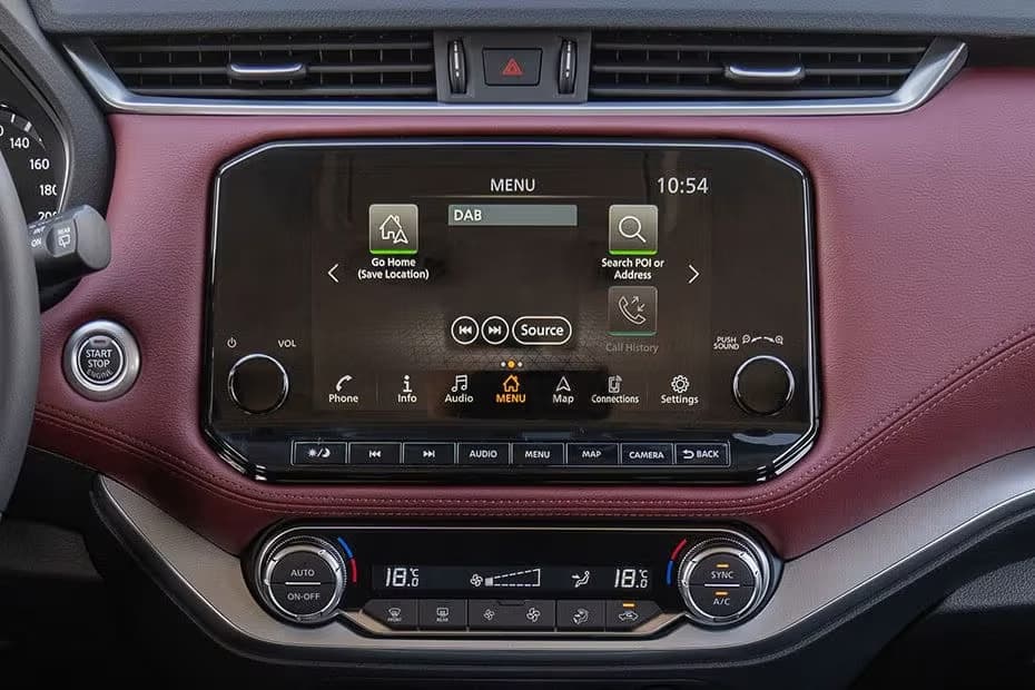 Nissan X Terra Front AC Control Nissan X Terra Front AC Control