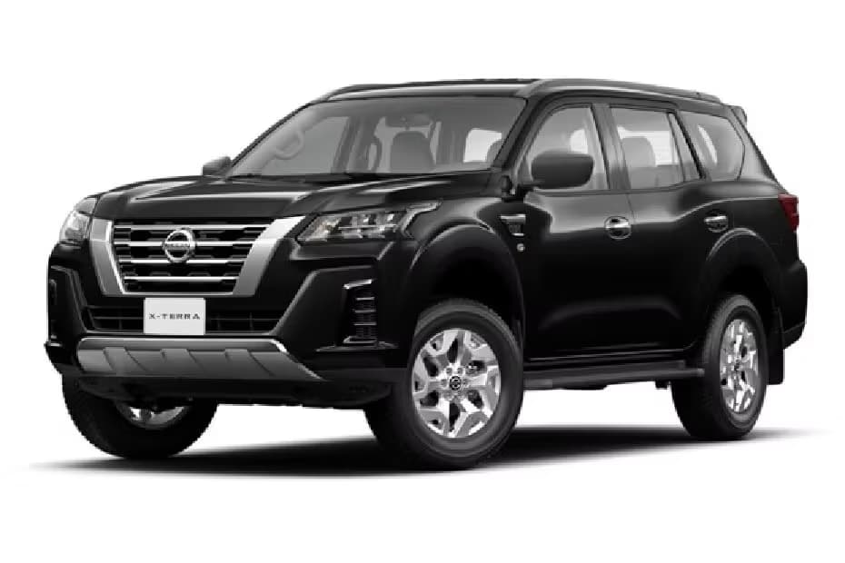 Nissan X Terra black