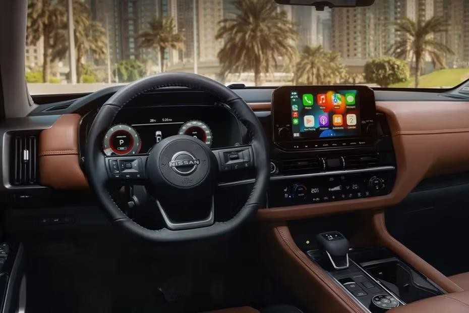 Nissan Pathfinder Dashboard View Nissan Pathfinder Dashboard View